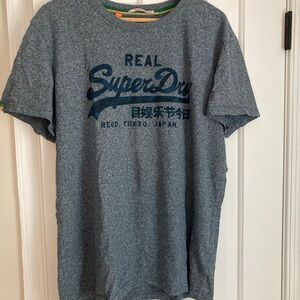 Real Superdry PT Training T-Shirt size XXXL